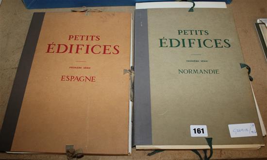 Petits Edifaces Architectural 2 albums France & Spain